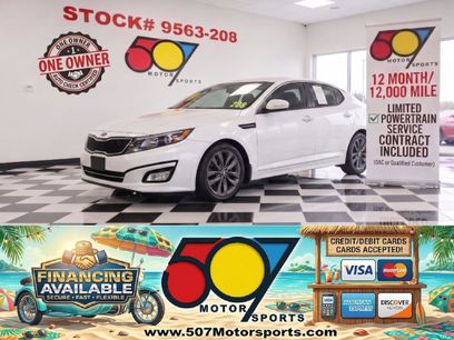 Used 2015 Kia Optima SX w/ SX Premium Technology Package