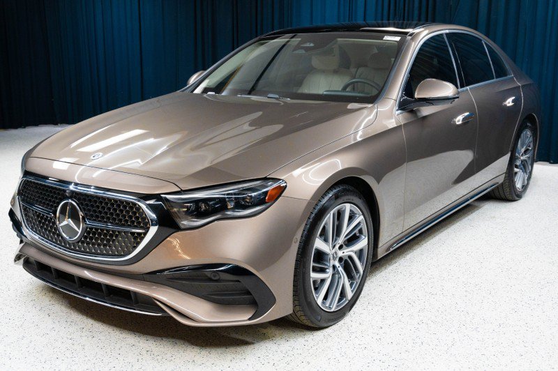 Certified 2026 Mercedes-Benz E 350 Sedan image 1