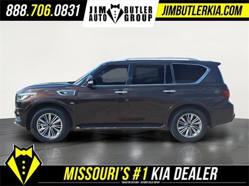 Used 2019 INFINITI QX80 Luxe image 22