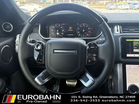 Used 2021 Land Rover Range Rover Westminster Edition AWD/4WD image 22