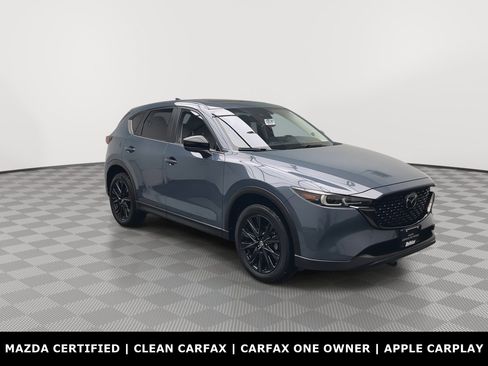 Certified 2024 MAZDA CX-5 Carbon Edition image 36