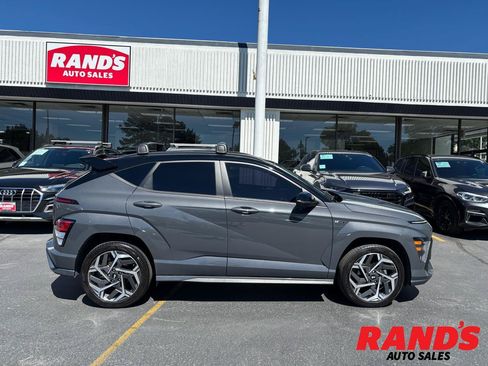 Used 2024 Hyundai Kona N Line AWD/4WD image 1