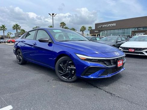 New 2026 Hyundai Elantra Sport w/ Cargo Package FWD image 1