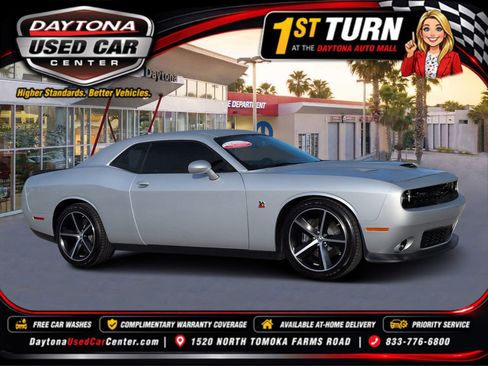 Certified 2023 Dodge Challenger R/T Scat Pack w/ Plus Package image 1