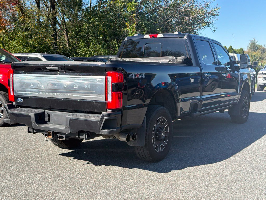 Used 2024 Ford F250 Platinum AWD/4WD image 9