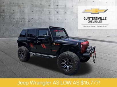 Used 2013 Jeep Wrangler Unlimited Rubicon