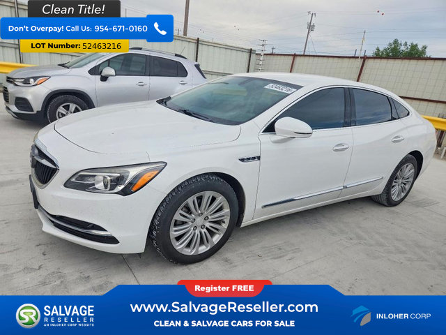 Used 2019 Buick LaCrosse Essence w/ Sights and Sounds Package FWD image 1