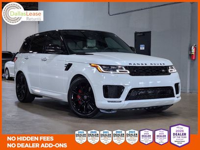 Used 2020 Land Rover Range Rover Sport HST