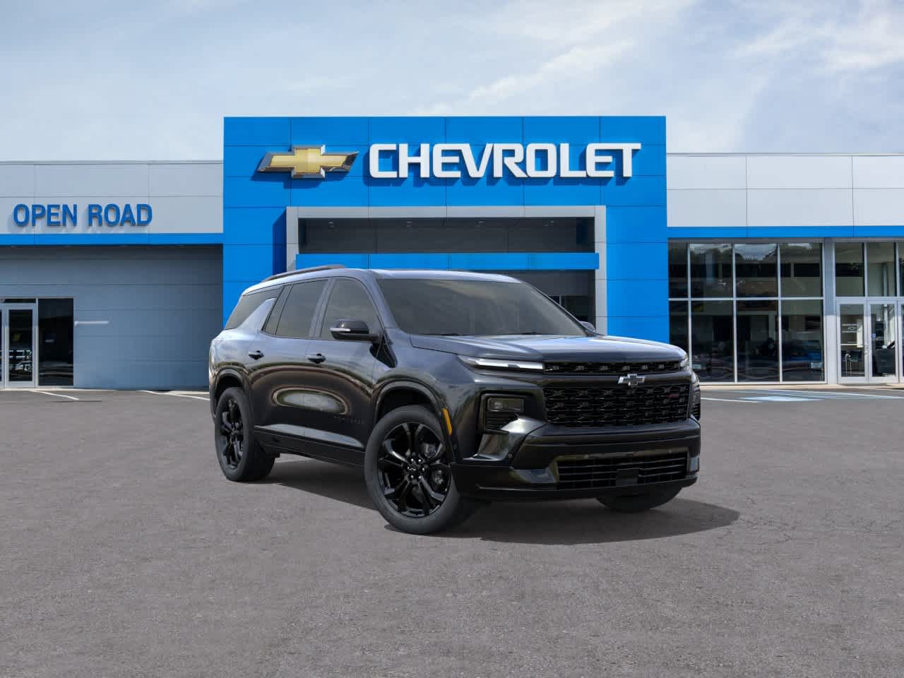 New 2027 Chevrolet Traverse RS AWD/4WD image 1
