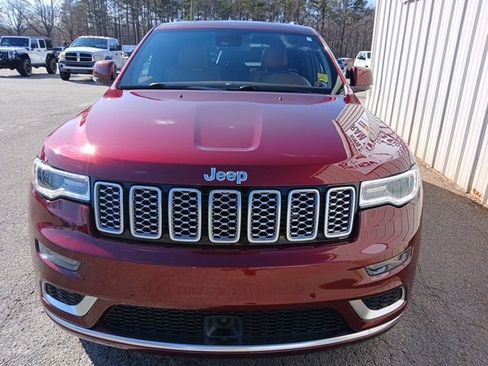 Used 2021 Jeep Grand Cherokee Summit w/ Platinum Series Group image 8