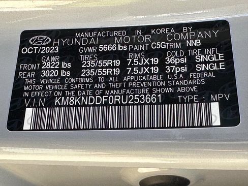 Used 2024 Hyundai Ioniq 5 SEL AWD/4WD image 27