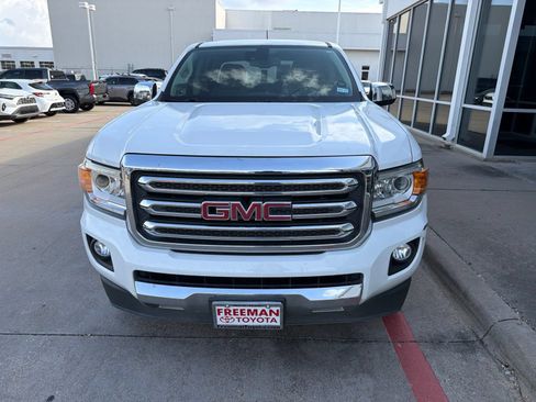 Used 2015 GMC Canyon SLT w/ Driver Alert Package RWD image 3