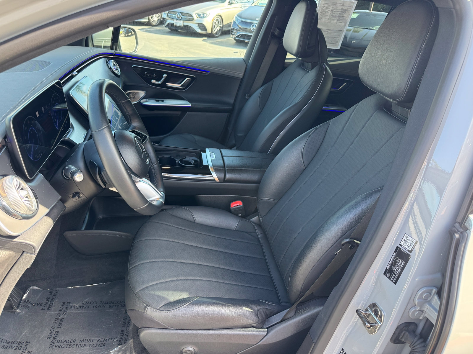 Used 2023 Mercedes-Benz EQE 350+ 4MATIC SUV image 17