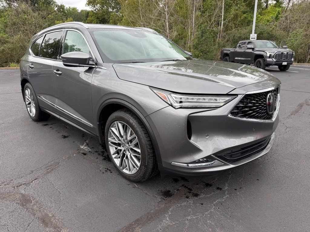 Used 2024 Acura MDX w/ Advance Package AWD/4WD image 4