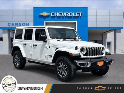 Used 2025 Jeep Wrangler Unlimited Sahara