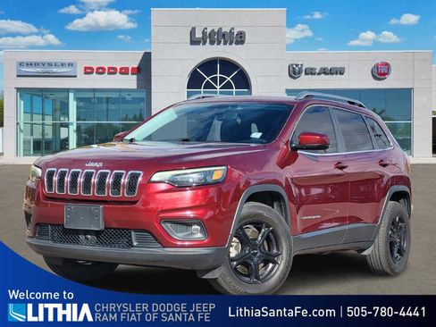 Used 2021 Jeep Cherokee Latitude Lux w/ Comfort/Convenience Group image 1