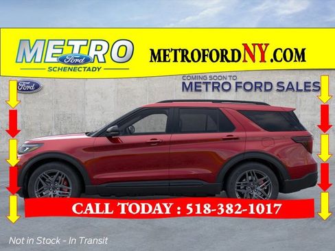 New 2026 Ford Explorer ST AWD/4WD image 4