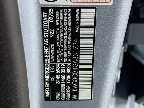 Used 2025 Mercedes-Benz S 63 AMG S image 34