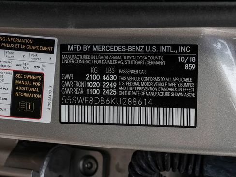 Used 2019 Mercedes-Benz C 300 Sedan image 60