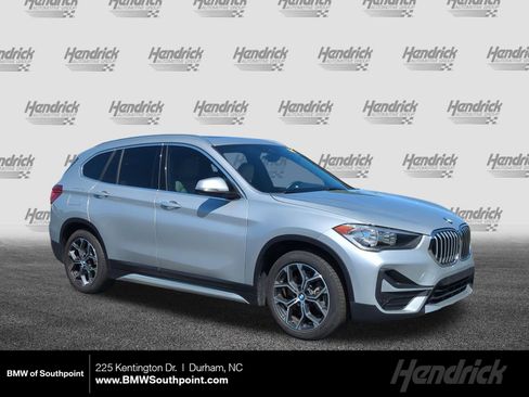 Used 2021 BMW X1 xDrive28i w/ Convenience Package AWD/4WD image 1
