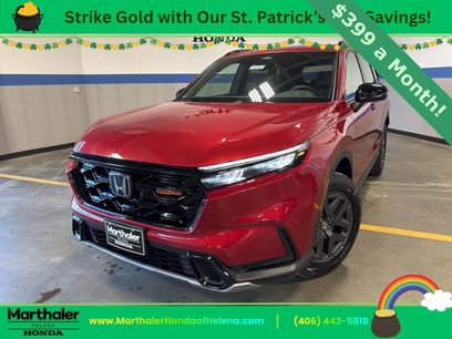 New 2026 Honda CR-V TrailSport