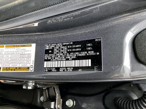 Used 2024 Lexus NX 350h AWD image 36