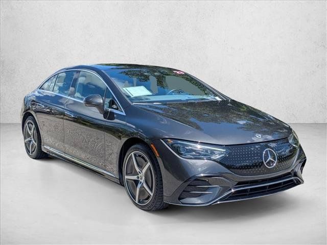 Certified 2023 Mercedes-Benz EQE 350+ Sedan image 3
