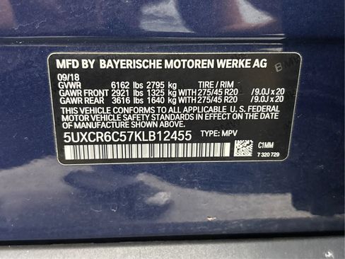 Used 2019 BMW X5 xDrive40i w/ Premium Package AWD/4WD image 28