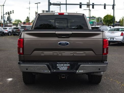 Used 2018 Ford F150 Lariat w/ Equipment Group 501A Mid AWD/4WD image 10