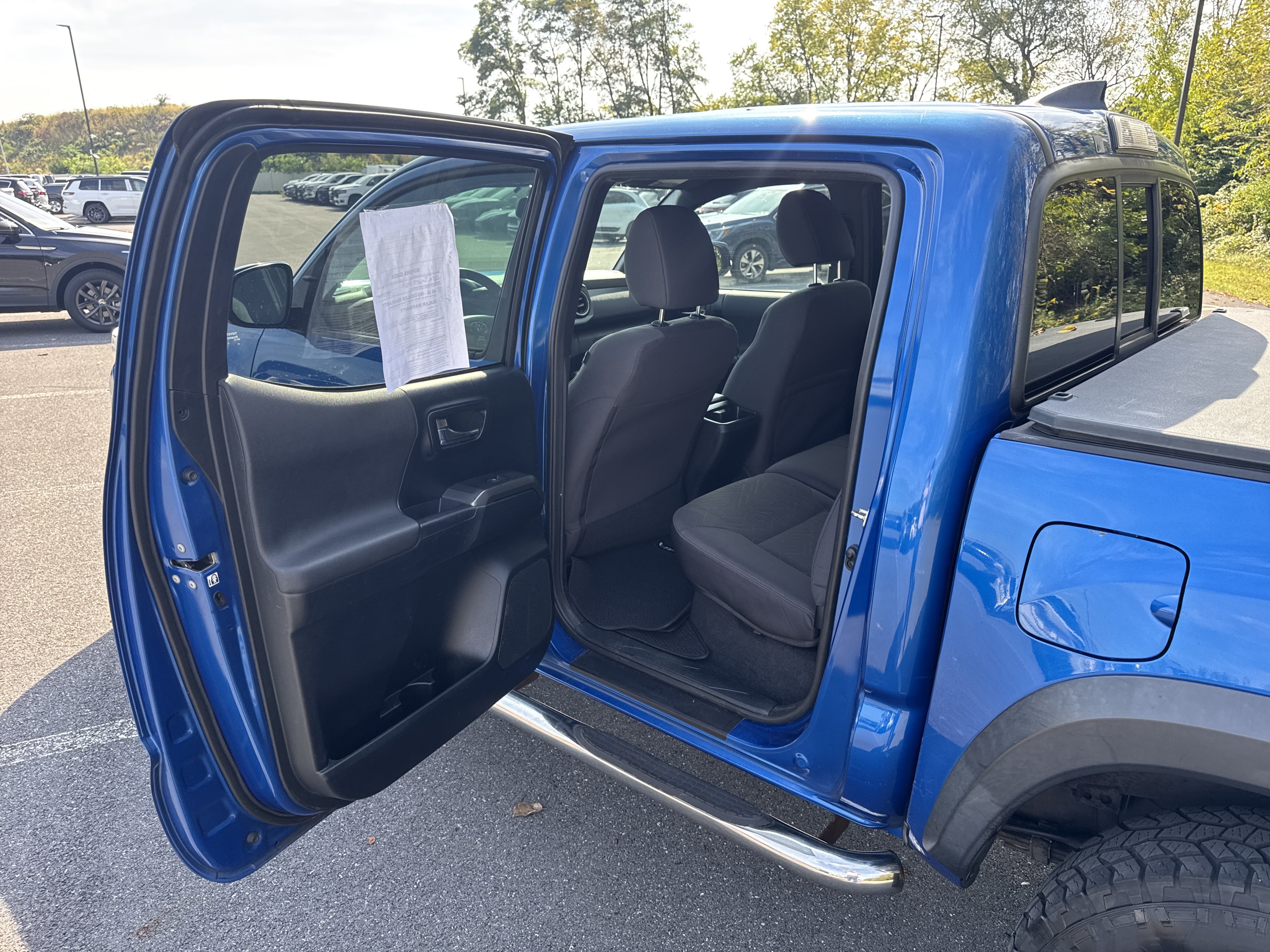 Used 2016 Toyota Tacoma TRD Off-Road w/ Towing Package AWD/4WD image 20