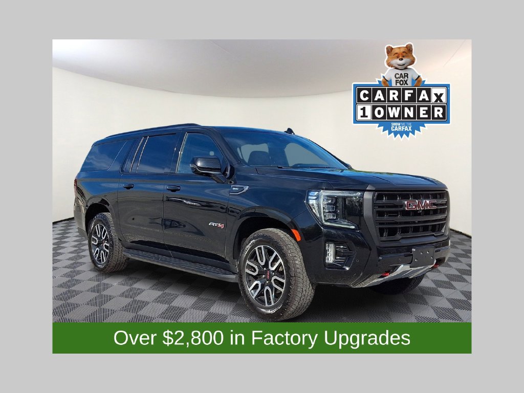 Used 2024 GMC Yukon XL AT4 w/ Technology Package AWD/4WD image 1