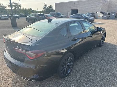 Used 2023 Acura TLX w/ A-SPEC Package FWD image 3