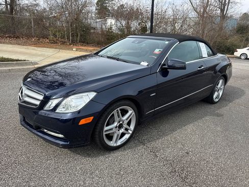 Used 2012 Mercedes-Benz E 350 Cabriolet image 3