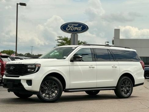 New 2026 Ford Expedition Max Platinum w/ Stealth Appearance Package AWD/4WD image 1