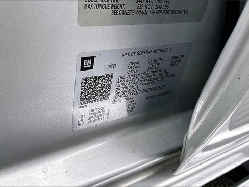 Used 2021 Chevrolet Silverado 1500 LTZ w/ LTZ Premium Package image 20