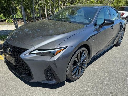 Used 2025 Lexus IS 350 F Sport w/ Accessory Package AWD/4WD image 3