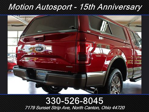 Used 2016 Ford F150 Lariat AWD/4WD image 10