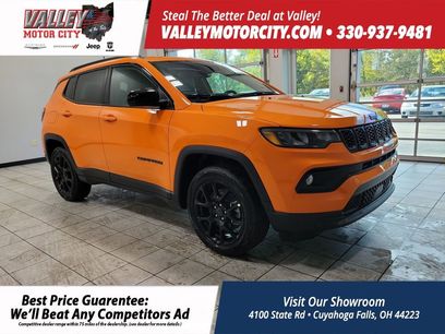 New 2026 Jeep Compass Latitude w/ Sun and Sound Group