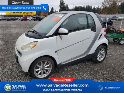 Used 2009 smart fortwo Coupe