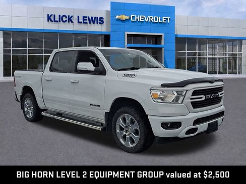 Used 2020 RAM 1500 Big Horn image 1