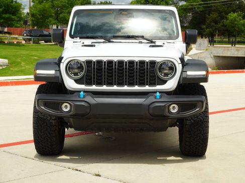 Used 2025 Jeep Wrangler Unlimited Rubicon 4xe w/ Safety Group AWD/4WD image 7