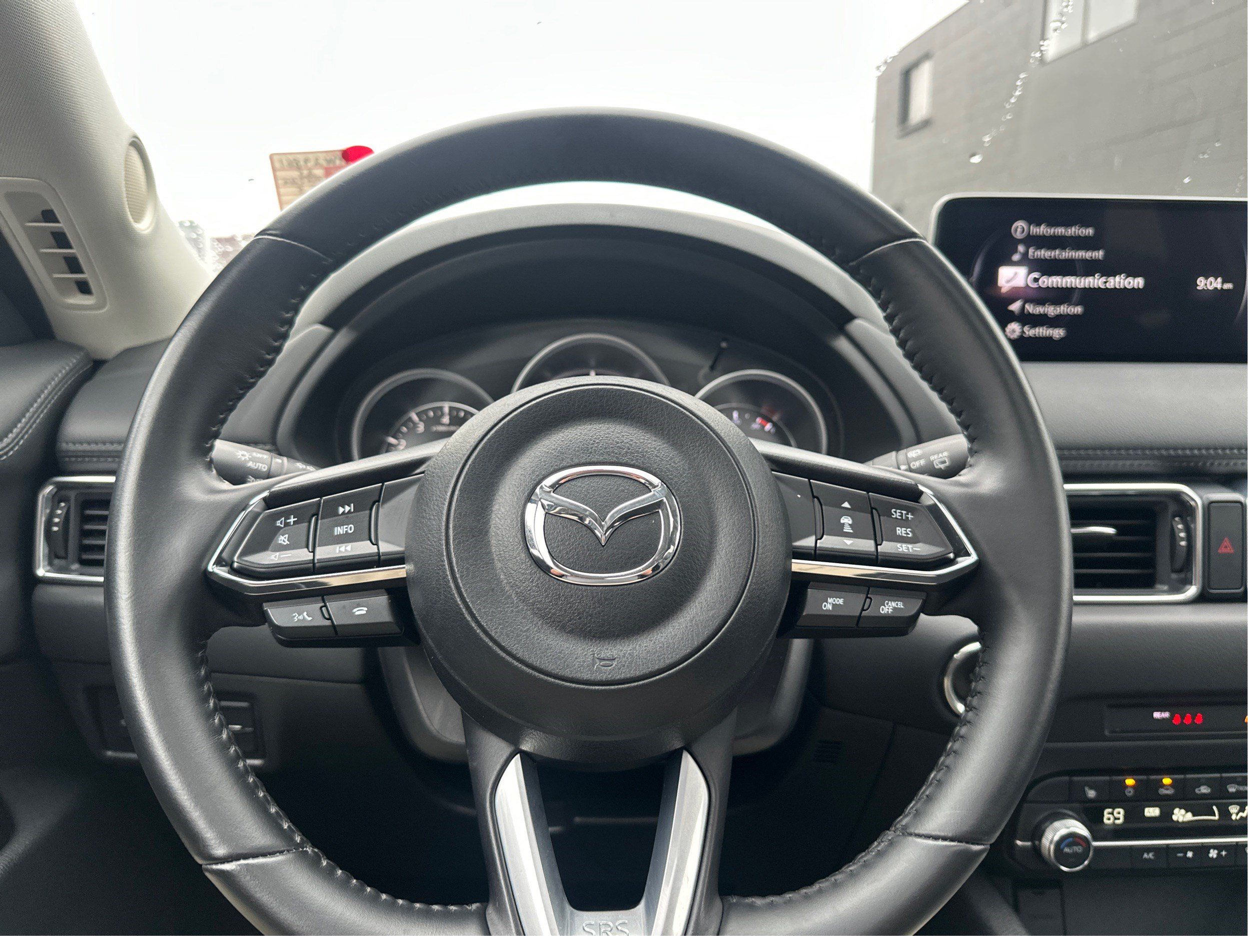 Certified 2025 MAZDA CX-5 AWD 2.5 S w/ Preferred Package image 18