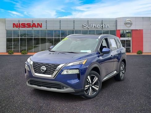 Used 2021 Nissan Rogue SL w/ Premium Package FWD image 1