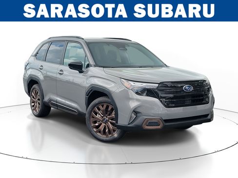 New 2026 Subaru Forester Sport image 1