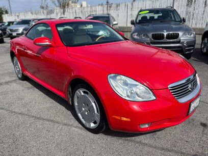 Used 2002 Lexus SC 430 Convertible