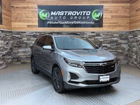 Used 2023 Chevrolet Equinox RS w/ RS Leather Package AWD/4WD image 2
