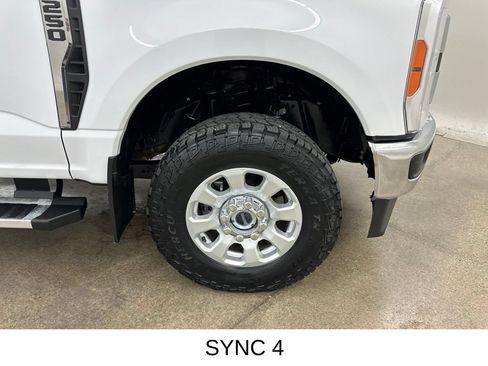 Used 2023 Ford F250 XLT w/ Snow Plow/Camper Package AWD/4WD image 16