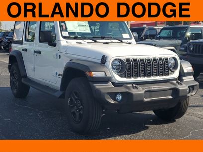 New 2026 Jeep Wrangler Sport