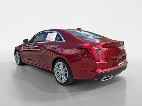 Used 2021 Cadillac CT4 Premium Luxury RWD image 3