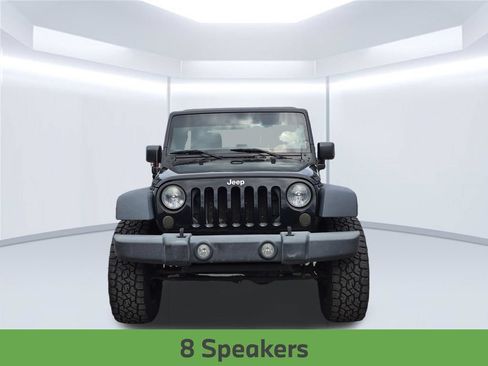 Used 2017 Jeep Wrangler Unlimited Sport w/ Quick Order Package 23S AWD/4WD image 11